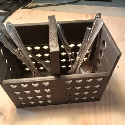 Chân Đế Đựng Dao Nĩa / Khay Cắm Dao Nĩa Để Bàn