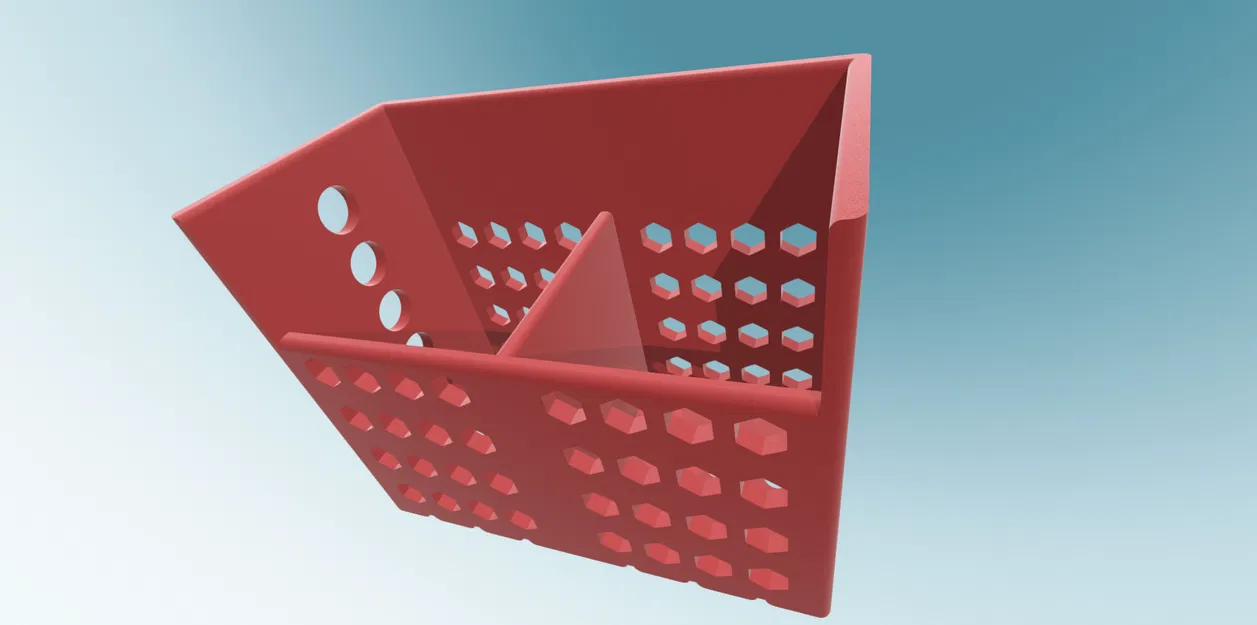 Chân Đế Đựng Dao Nĩa / Khay Cắm Dao Nĩa Để Bàn - Image 3