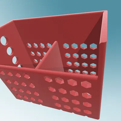 Chân Đế Đựng Dao Nĩa / Khay Cắm Dao Nĩa Để Bàn