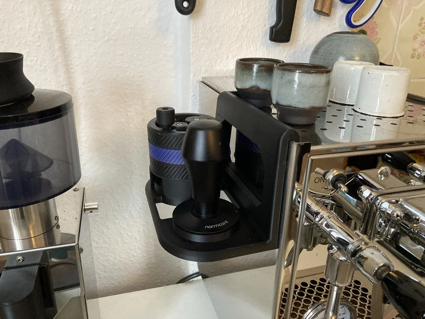 Giá đỡ phụ kiện Bezzera BZ10 (Tamper, Phân phối, Umikot) - Image 1