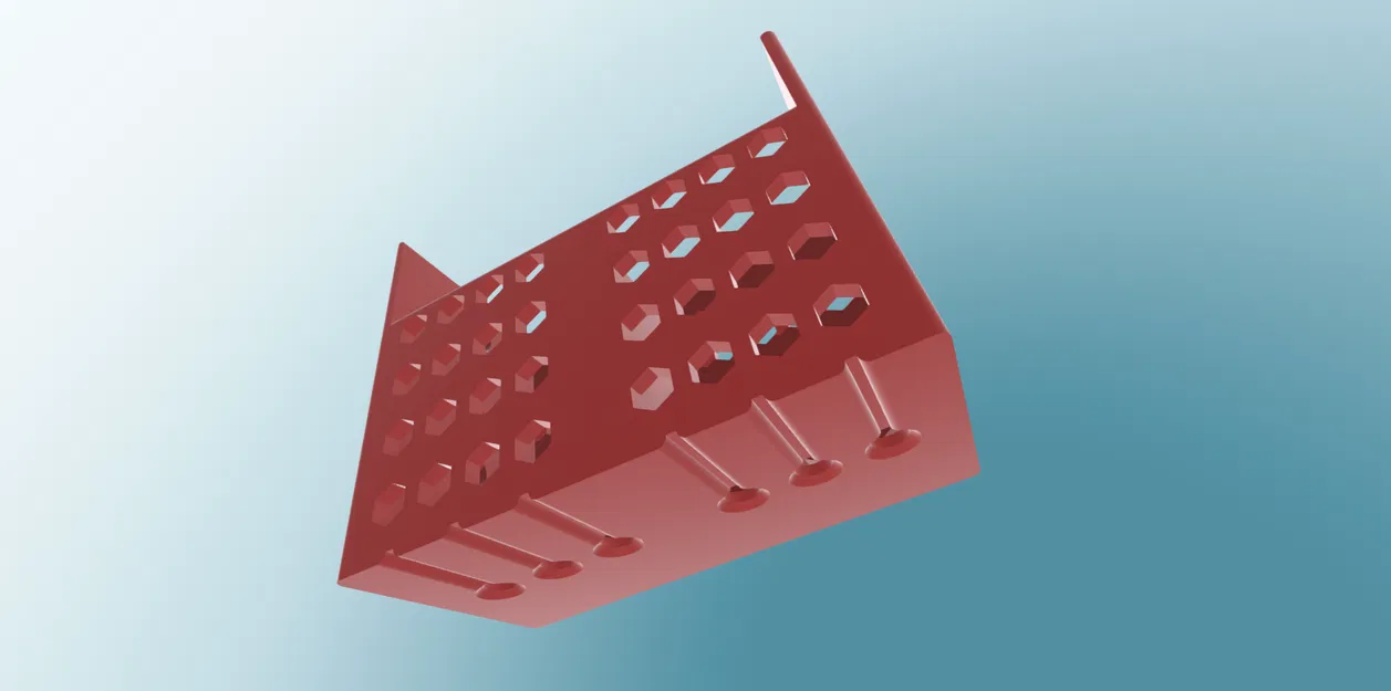 Chân Đế Đựng Dao Nĩa / Khay Cắm Dao Nĩa Để Bàn - Image 4