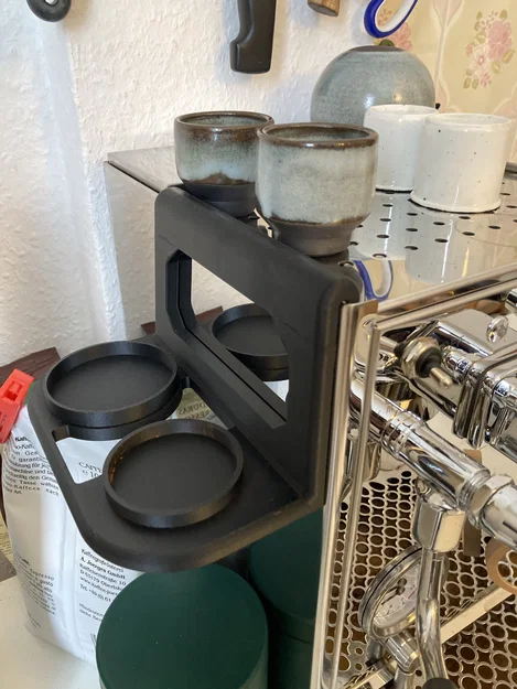 Giá đỡ phụ kiện Bezzera BZ10 (Tamper, Phân phối, Umikot) - Image 3