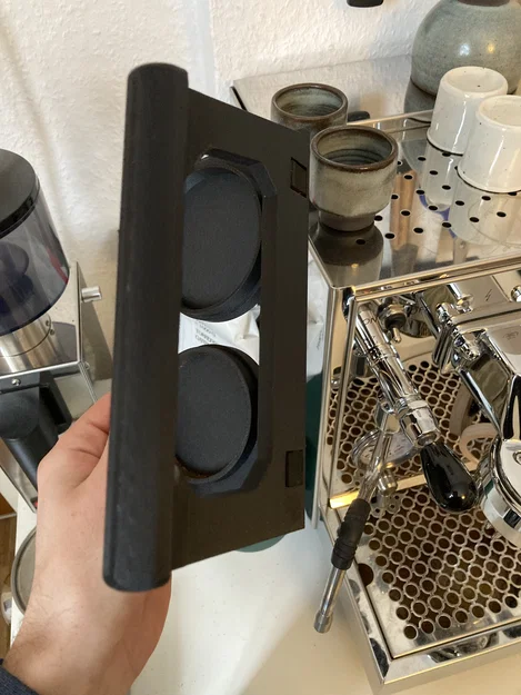 Giá đỡ phụ kiện Bezzera BZ10 (Tamper, Phân phối, Umikot) - Image 4