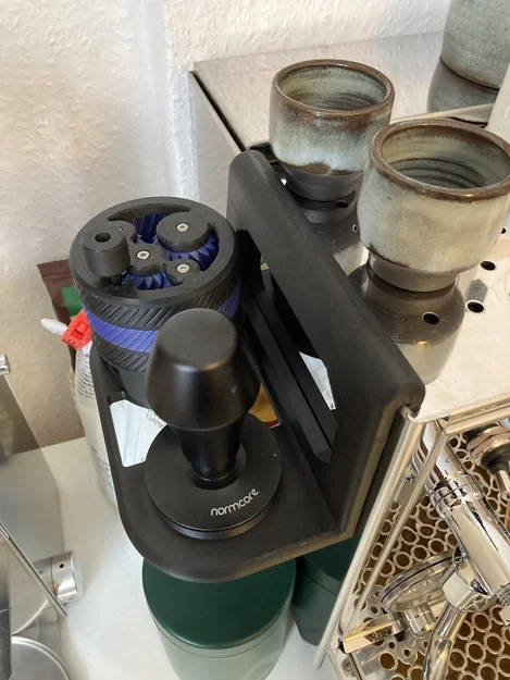 Giá đỡ phụ kiện Bezzera BZ10 (Tamper, Phân phối, Umikot) - Image 5