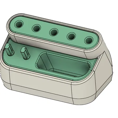 Hộp Đựng Đồ Chăm Sóc Răng Miệng