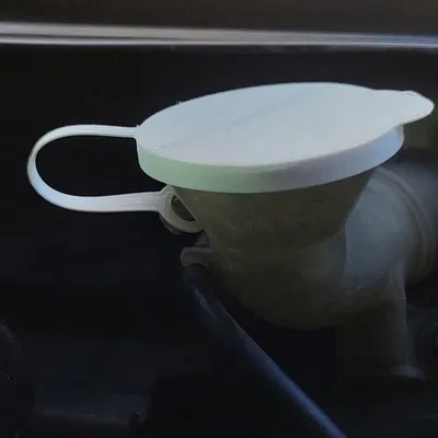 Nắp Bình Nước Rửa Kính Chắn Gió Honda CRV Đời 2