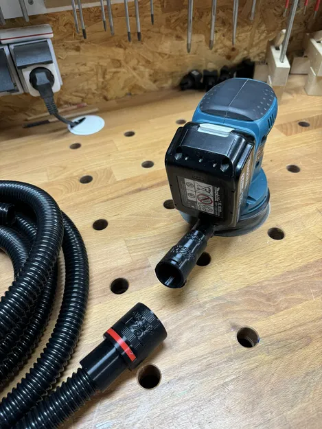 Adapter osVAC neo M25 cho Máy Chà Nhám Makita DBO180 - Image 1