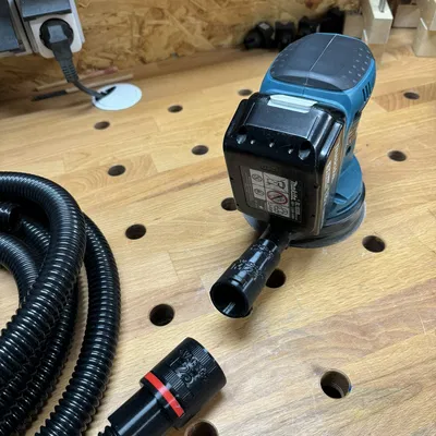 Adapter osVAC neo M25 cho Máy Chà Nhám Makita DBO180