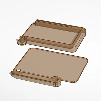 Card holder v3 - Móc giữ thẻ phiên bản 3