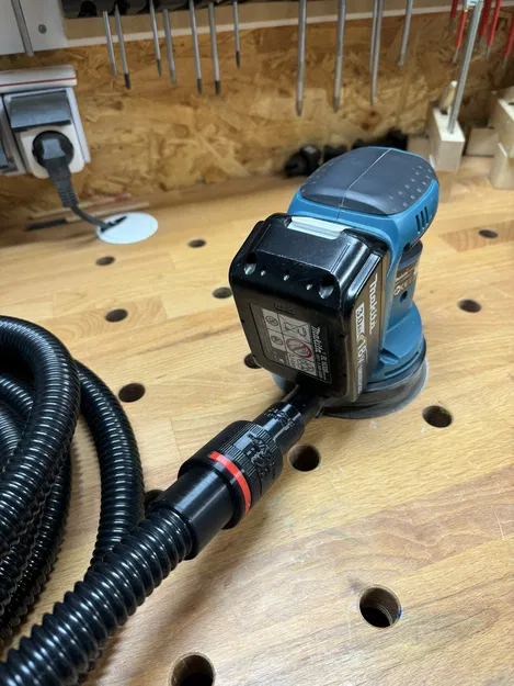 Adapter osVAC neo M25 cho Máy Chà Nhám Makita DBO180 - Image 2