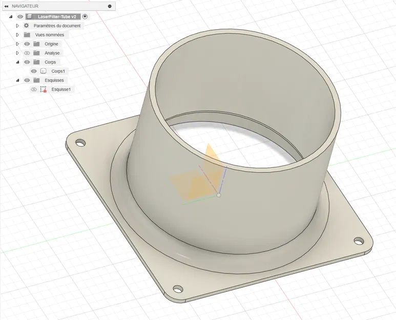 Ống Quạt (100mm) Cho Vỏ Máy - Image 2