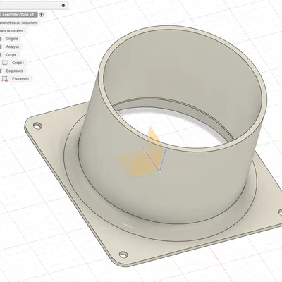 Ống Quạt (100mm) Cho Vỏ Máy