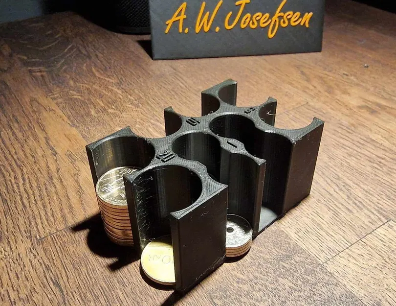 Hộp đựng tiền xu (tiền Na Uy) - Image 1