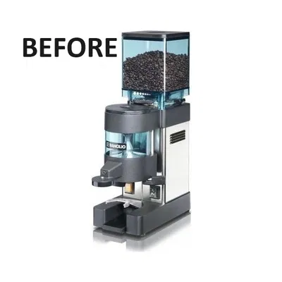 Độ máy xay Rancilio MD50 thành máy xay cà phê tươi / pha lọc