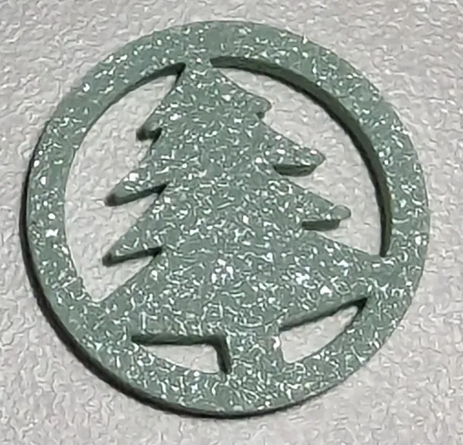 1€ xu xe đẩy - Coin cho xe đẩy - Giáng Sinh - Image 1