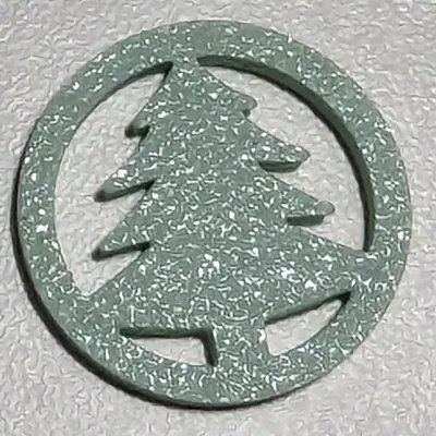 1€ xu xe đẩy - Coin cho xe đẩy - Giáng Sinh