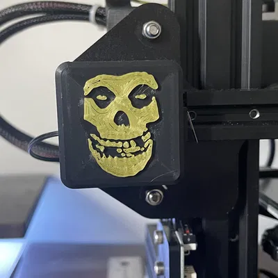 Ốp trục X chủ đề Misfits (có QR code)