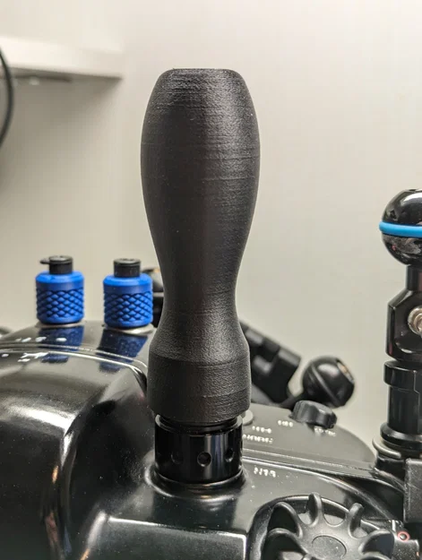 Tay Nắm Van Chân Không Nauticam I - Image 1