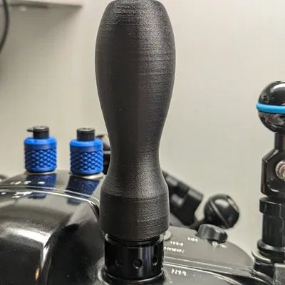 Tay Nắm Van Chân Không Nauticam I