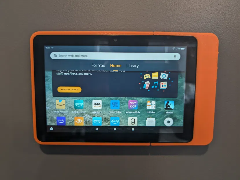 Giá đỡ treo tường Amazon Fire HD 8 (2022) (Thế hệ 12) - Image 1