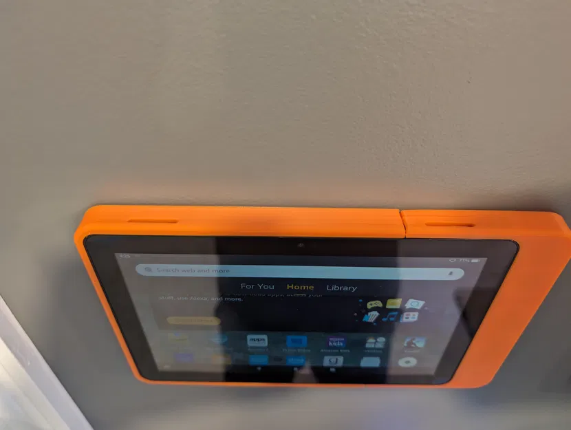 Giá đỡ treo tường Amazon Fire HD 8 (2022) (Thế hệ 12) - Image 3