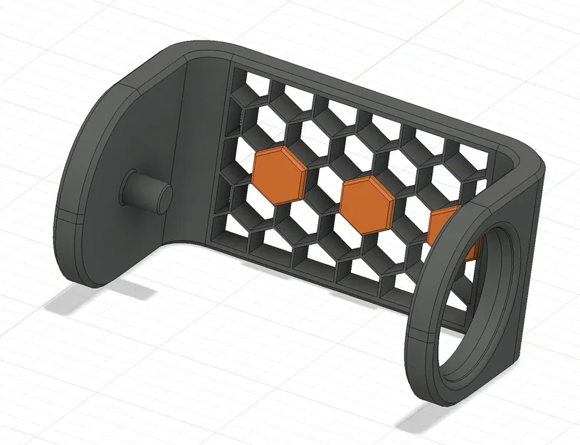 Giá đỡ tổ ong nam châm cho Sonicare - Image 1