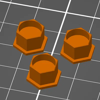 Giá đỡ tổ ong nam châm cho Sonicare