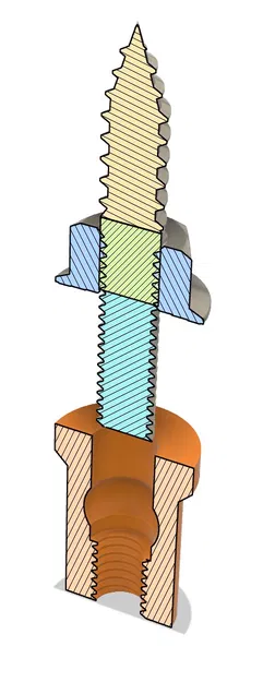 Chốt giữ sạc Makita V2 - Image 2