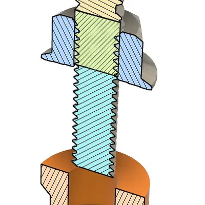 Chốt giữ sạc Makita V2