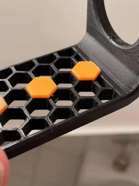 Giá đỡ tổ ong nam châm cho Sonicare - Image 8