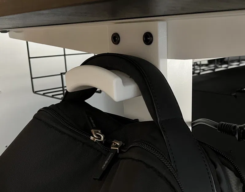 Móc Treo Balo Bàn IKEA Bekant - Image 2