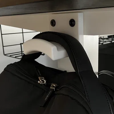 Móc Treo Balo Bàn IKEA Bekant