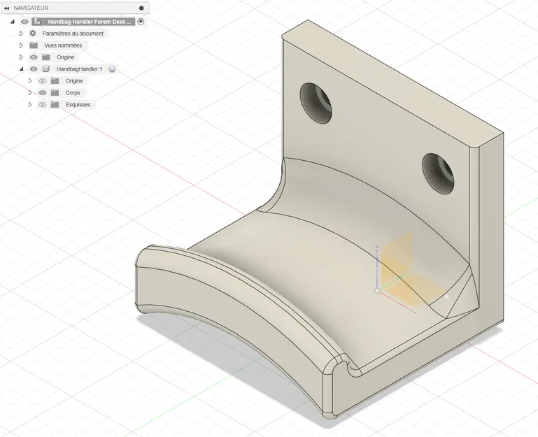 Móc Treo Balo Bàn IKEA Bekant - Image 3