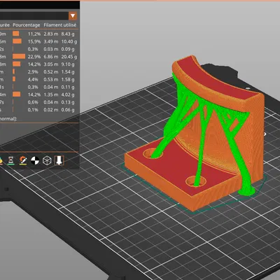 Móc Treo Balo Bàn IKEA Bekant