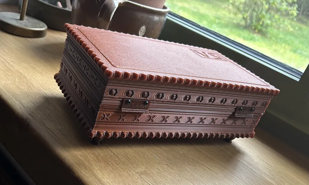 Hộp Đựng Trang Sức - Image 1