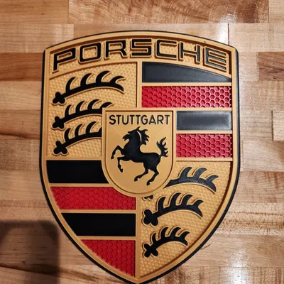 Biểu Tượng Porsche "Ultimate" - Mẫu In 3D