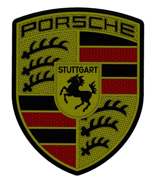 Biểu Tượng Porsche "Ultimate" - Mẫu In 3D - Image 3