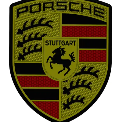 Biểu Tượng Porsche "Ultimate" - Mẫu In 3D