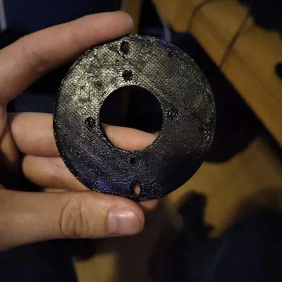 Khung Bọc Hình Tròn Bakelite