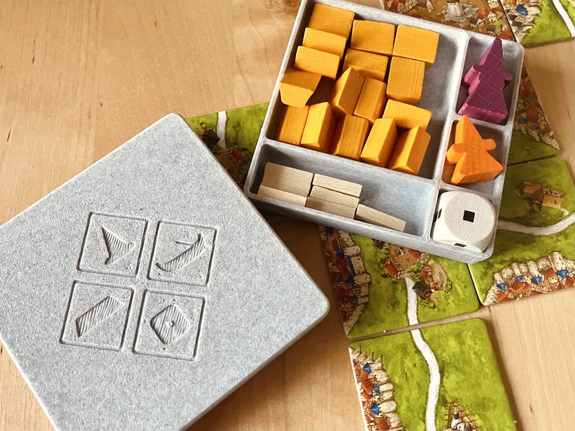 Hộp Meeple và Hộp Phụ kiện Carcassonne Big Box (3.0) - Image 2
