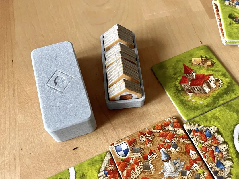 Hộp Meeple và Hộp Phụ kiện Carcassonne Big Box (3.0) - Image 3