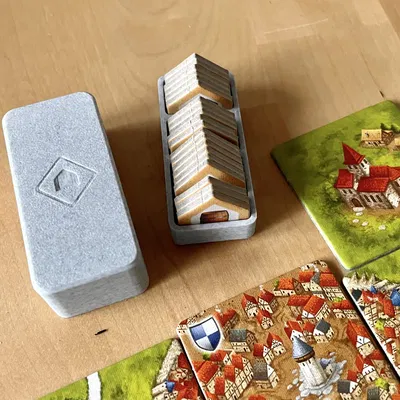 Hộp Meeple và Hộp Phụ kiện Carcassonne Big Box (3.0)
