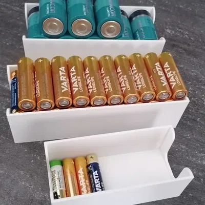 Hộp Đựng Pin AA AAA C