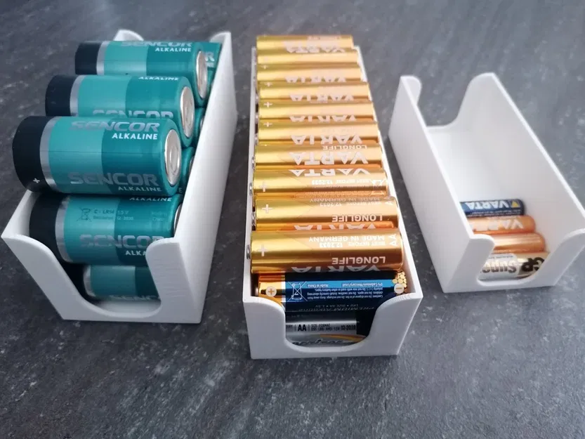 Hộp Đựng Pin AA AAA C - Image 2