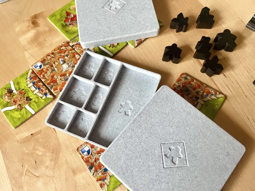 Hộp Meeple và Hộp Phụ kiện Carcassonne Big Box (3.0) - Image 4