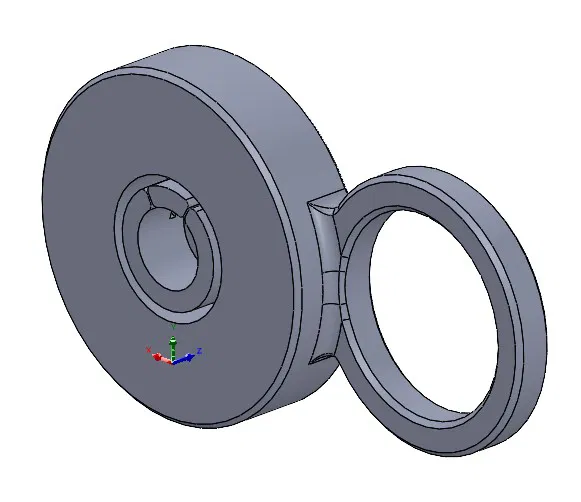 Núm Xoay "Twirly Knob" Cho Prusa Mk3s - Image 2