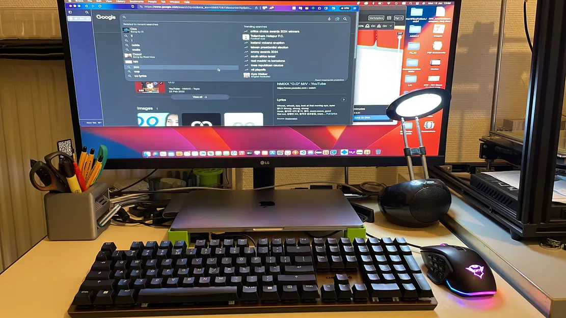 Chân Kê Laptop Macbook - Image 1