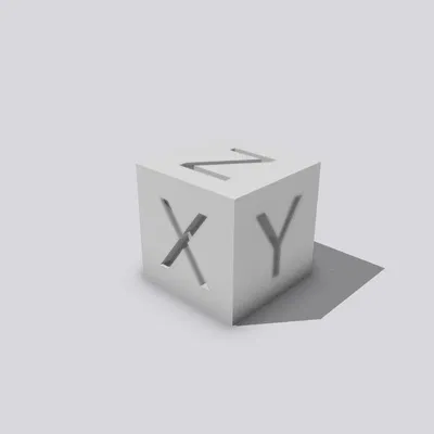 Khối Lập Phương Thử Nghiệm