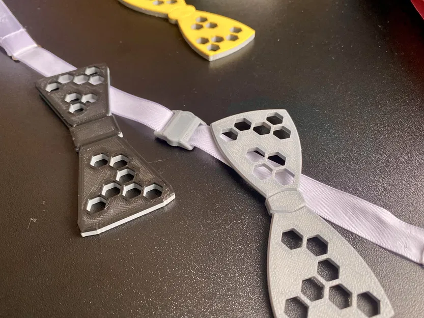 Nơ bướm từ tính thay nhanh - Image 1