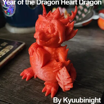 Rồng Trái Tim Năm Rồng (Không Cần Support)